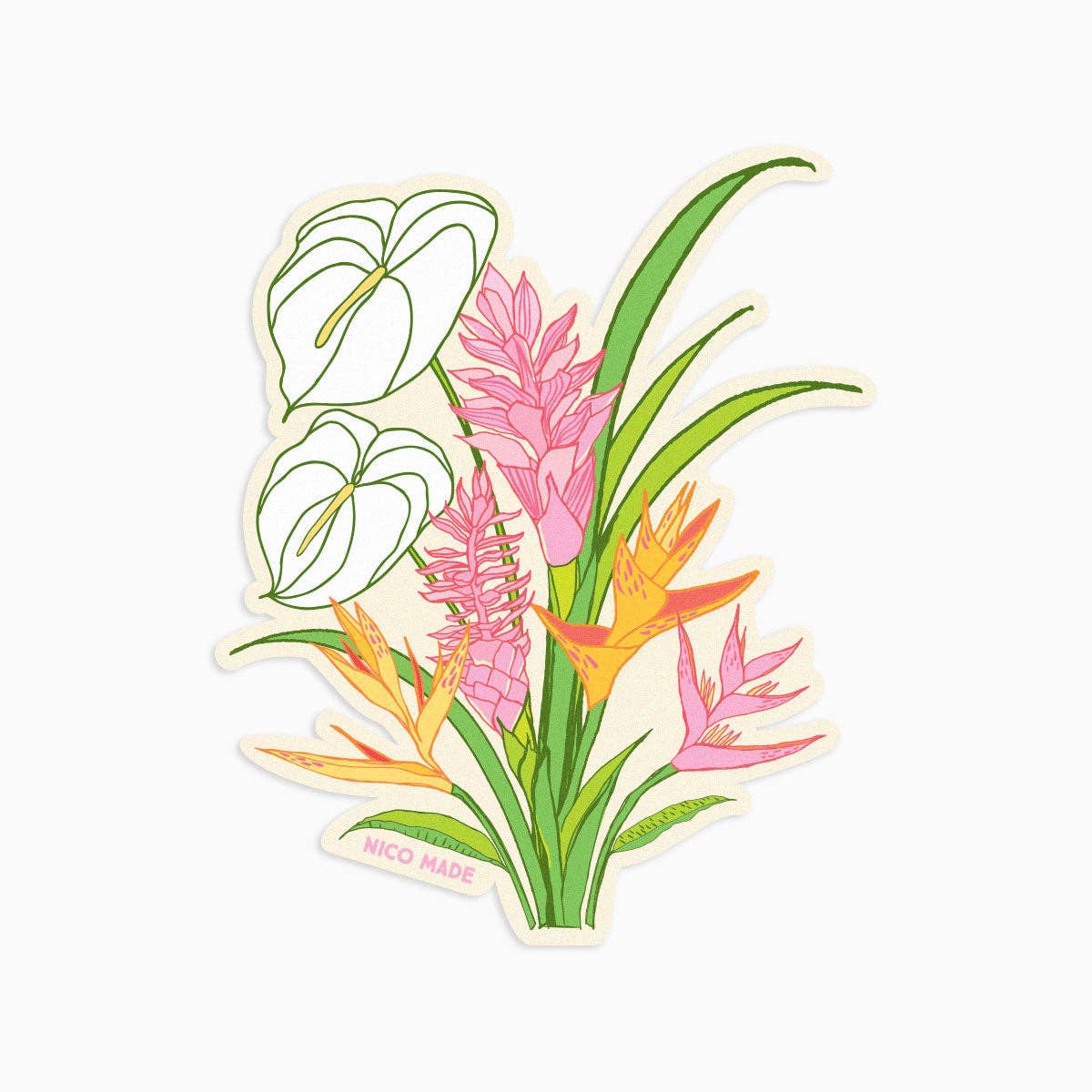 Leah Bouquet • Sticker