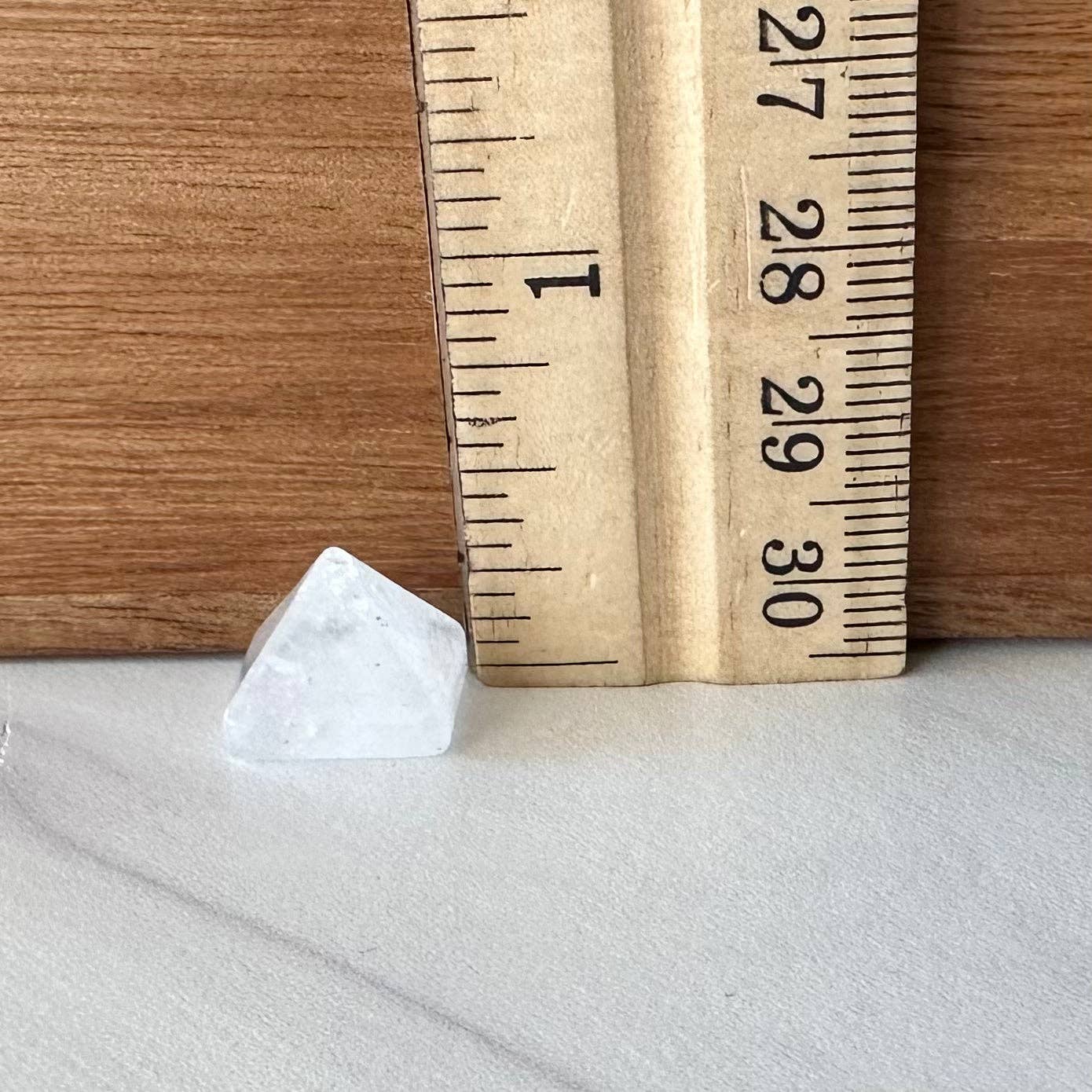 Clear Quartz Mini Pyramid
