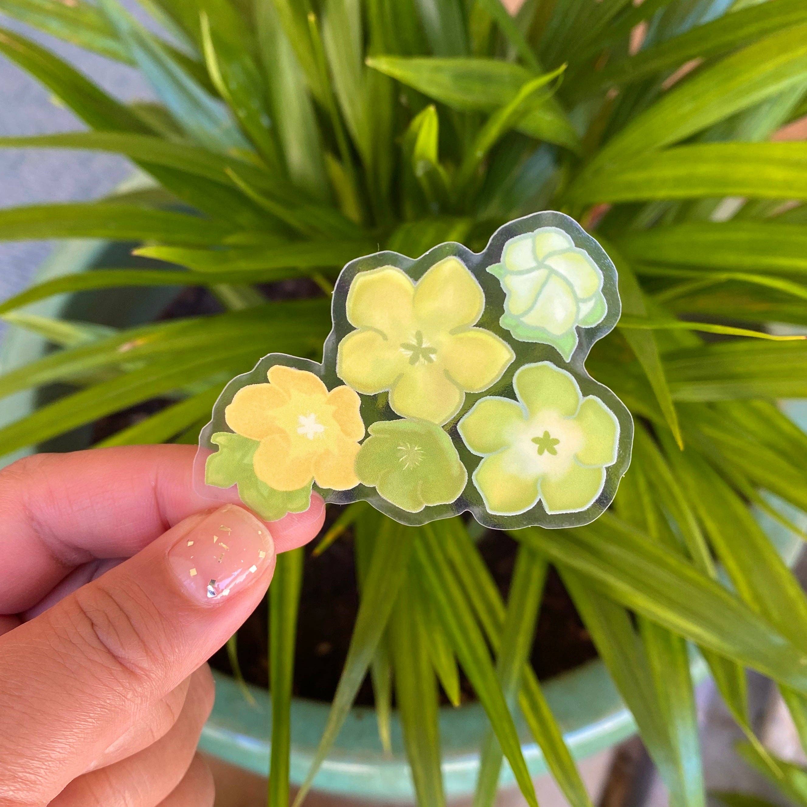 Pakalana Sticker – Mari's Gardens