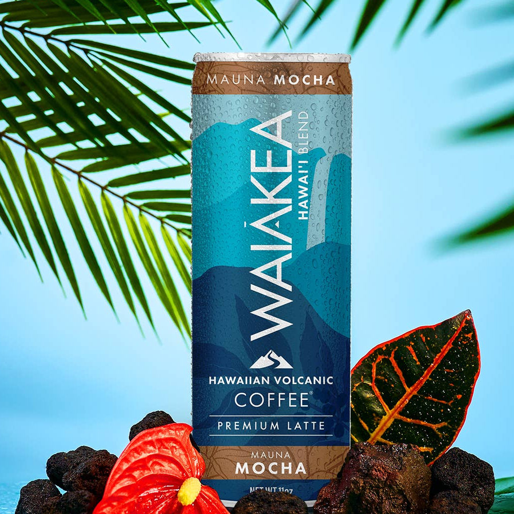 (12 pack) 11oz Mauna Mocha Canned Coffee