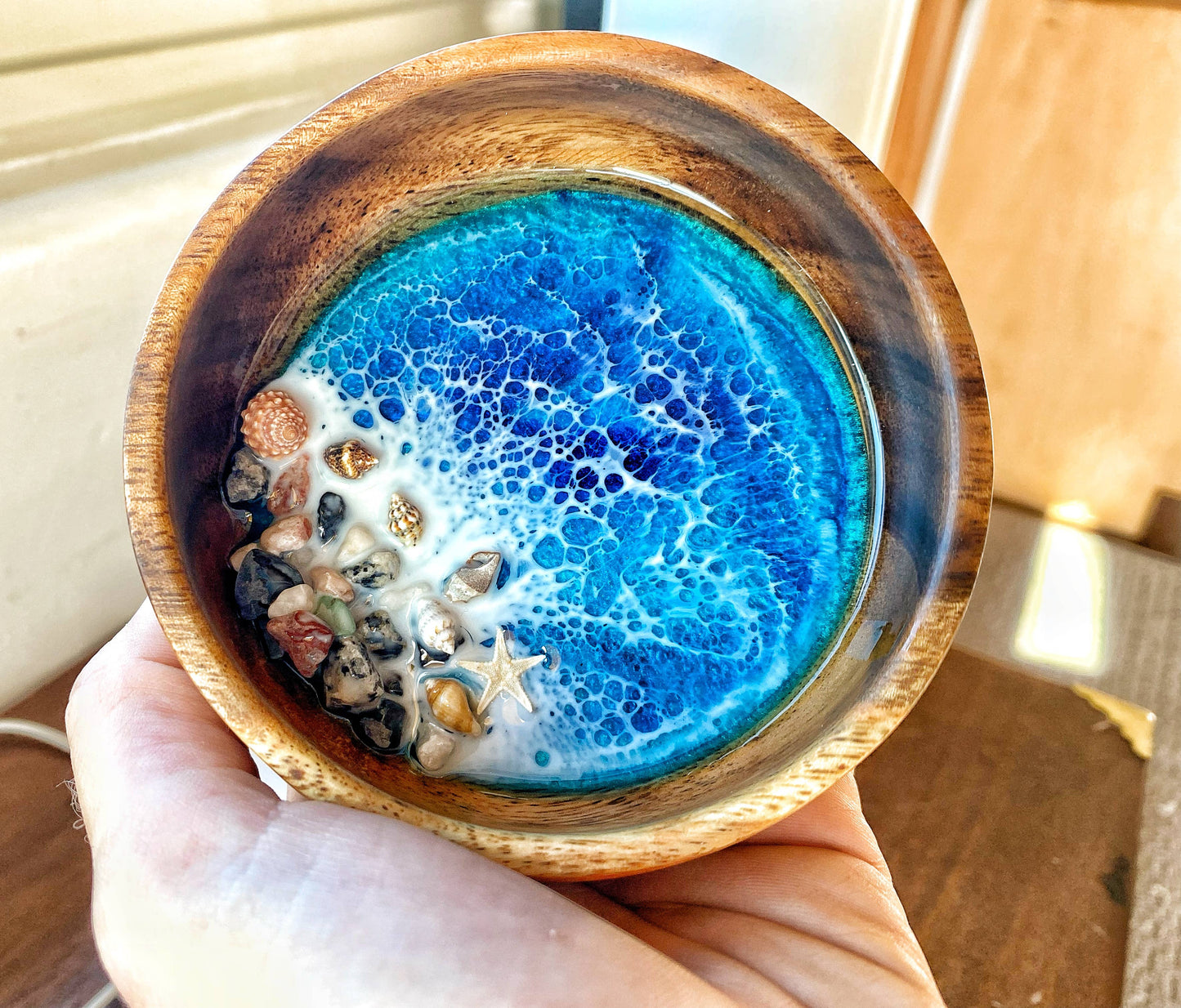 Hawaiian Jewelry dish 'Makana' | Hawai'i Gift | Trinket dish