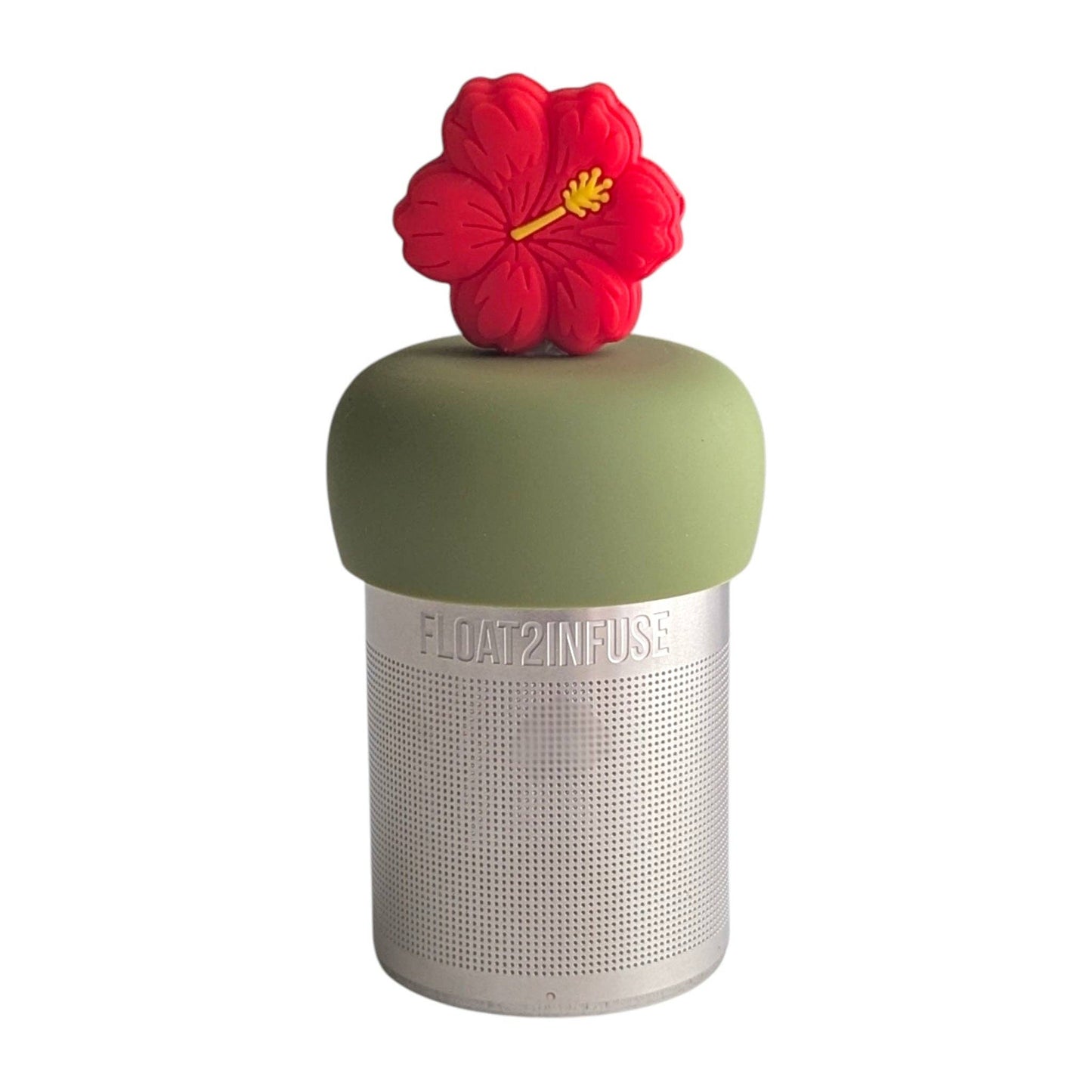 Floating Tea Infuser — Red Hibiscus