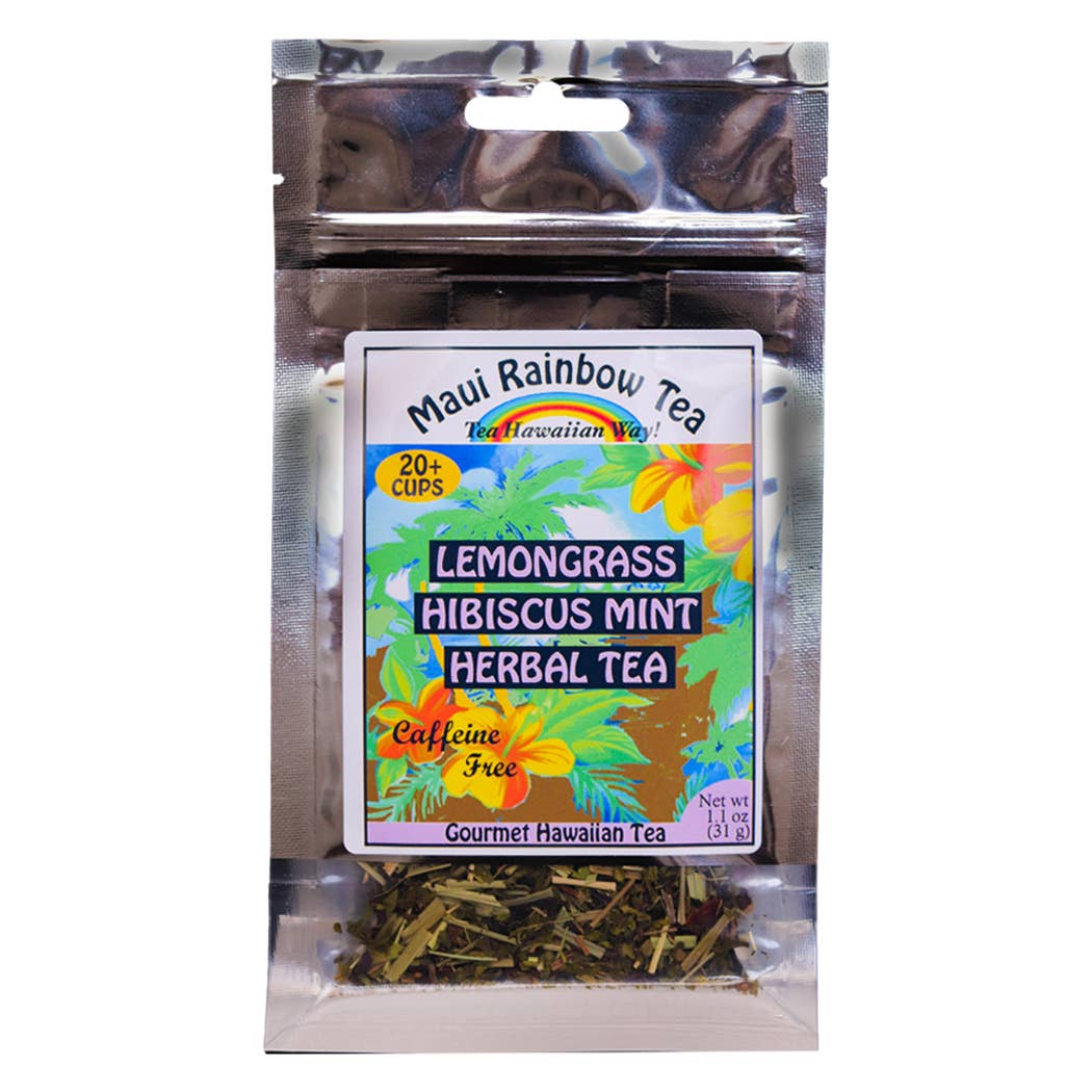 Lemongrass Hibiscus Mint Herbal Tea