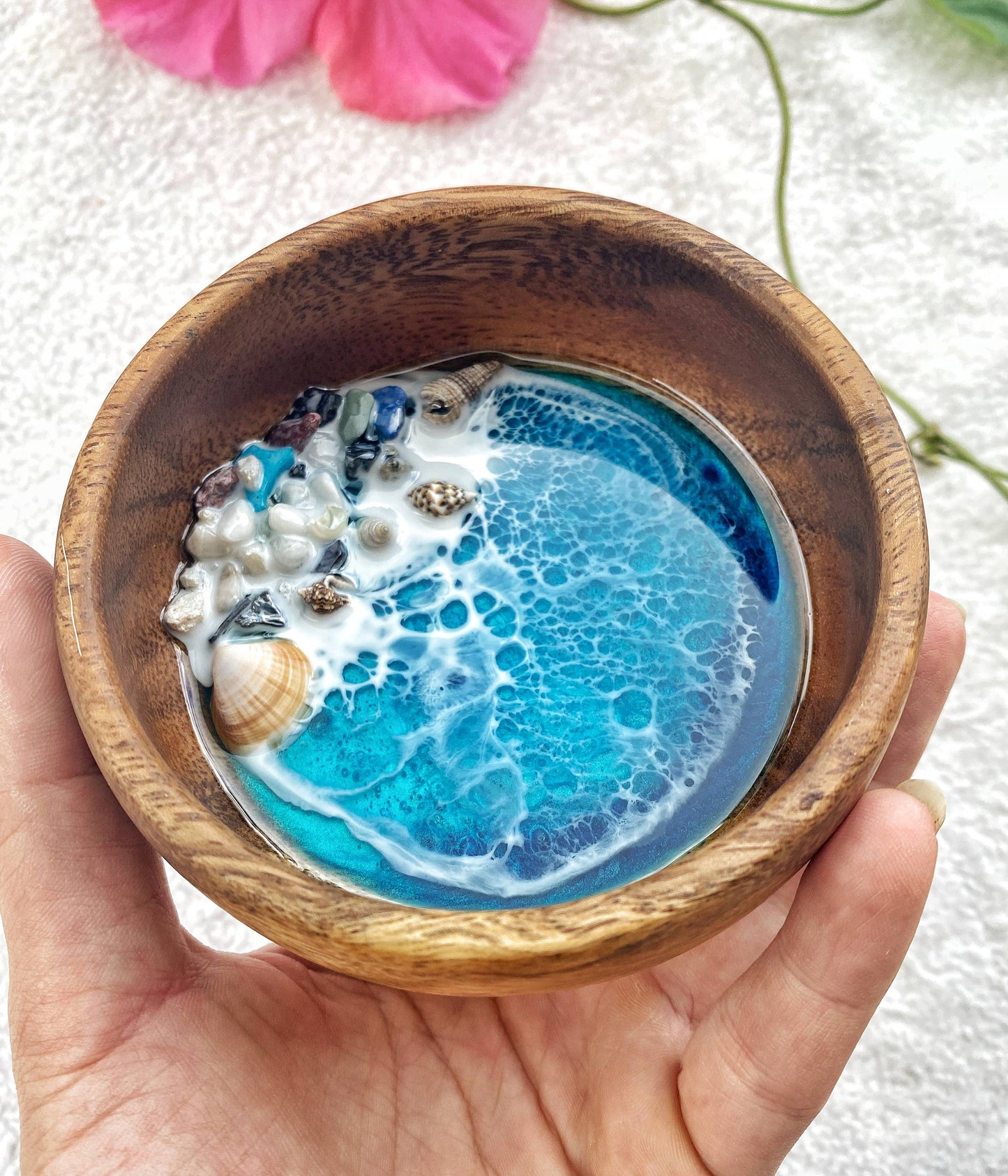 Hawaiian Jewelry dish 'Makana' | Hawai'i Gift | Trinket dish