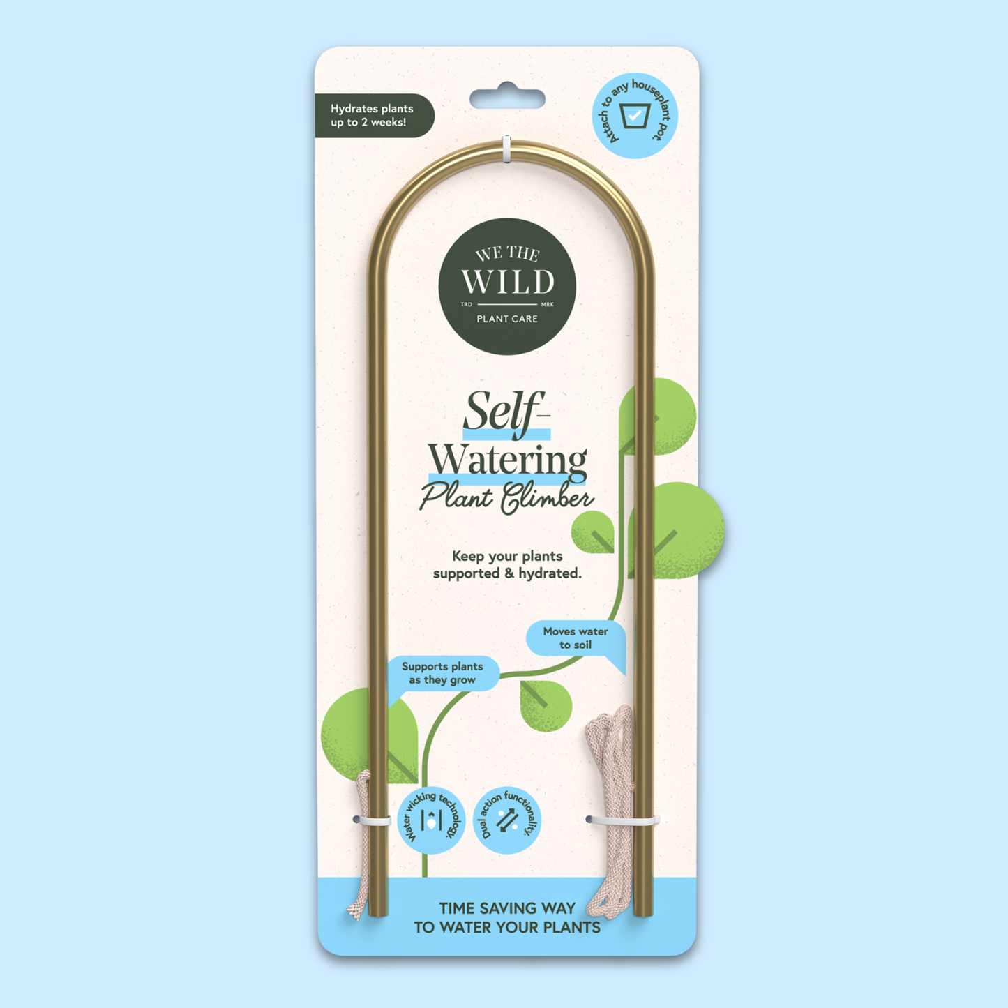 Self Watering - Plant Climber