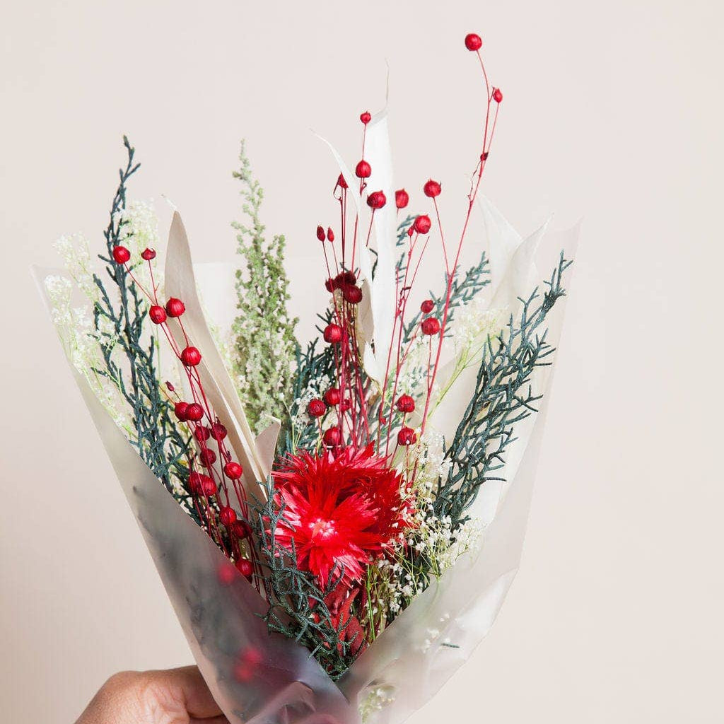 Noel Mini Christmas Bouquet
