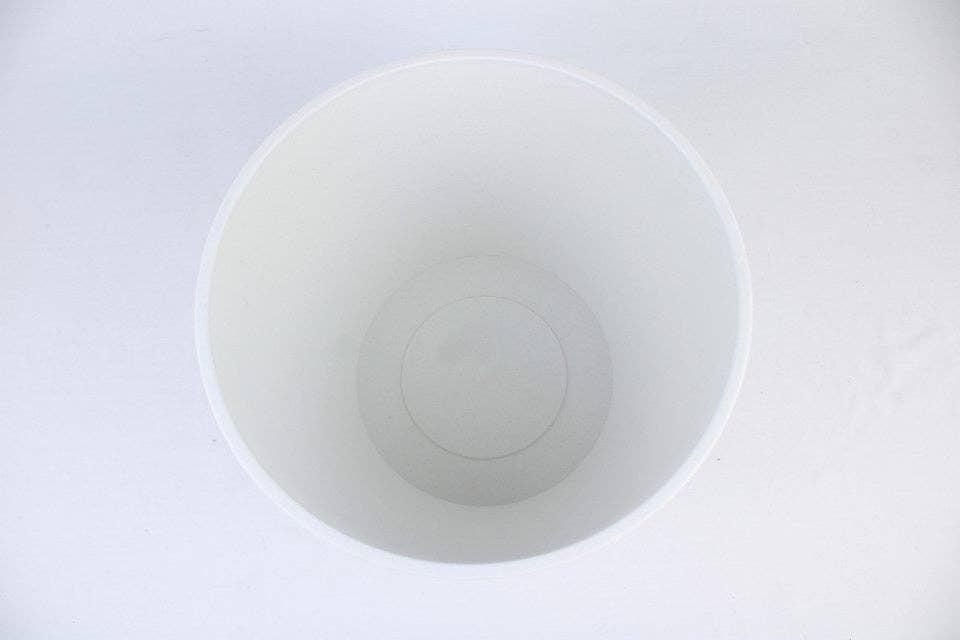 Matte Plastic Planter