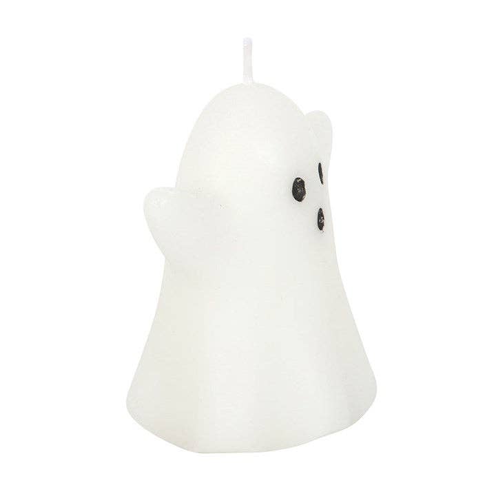 Sweet Halloween Ghost Shaped Candle