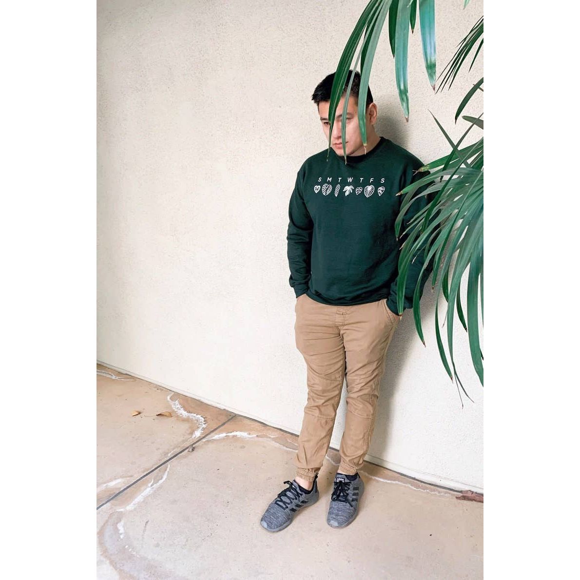 Daily Dose of Greens Sweater