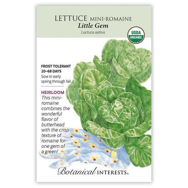Lettuce seeds, "Romiane Little Gem"