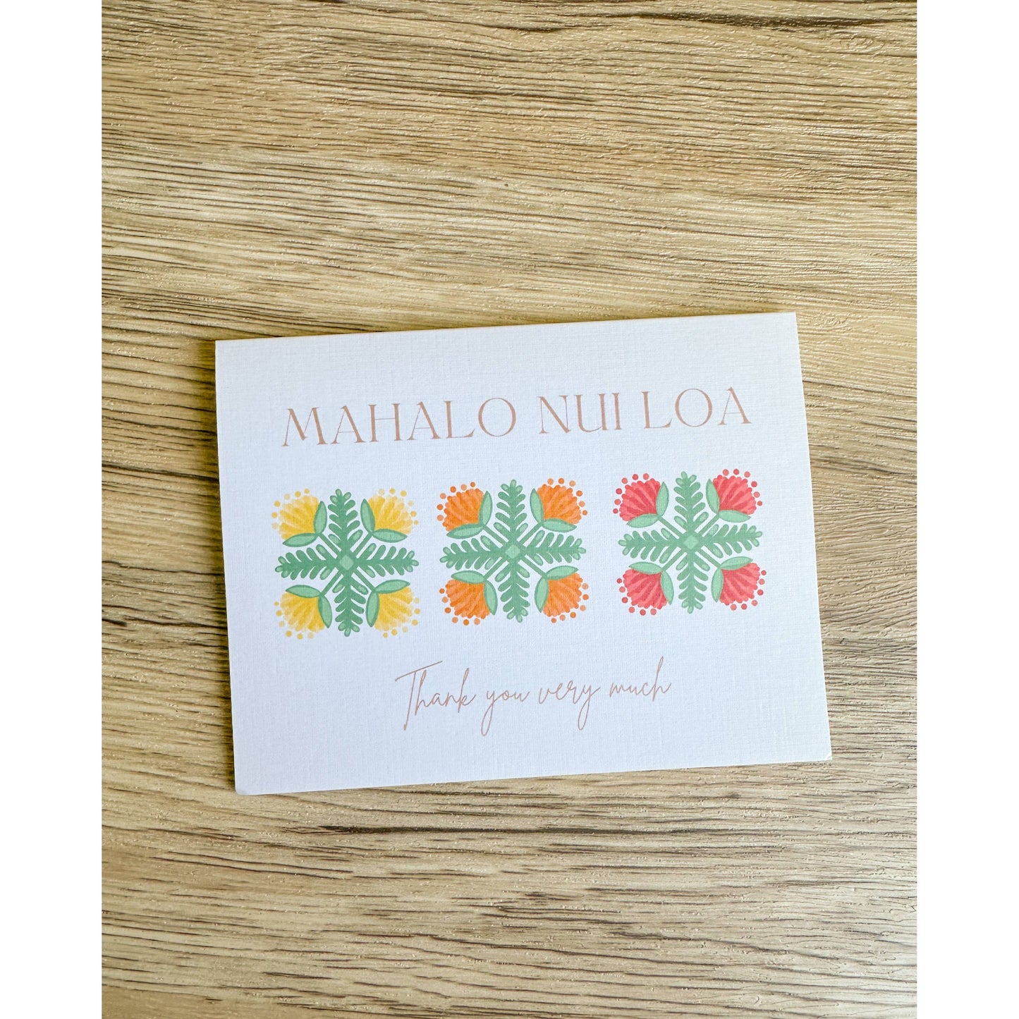 Triple Ohia - Thank You Card