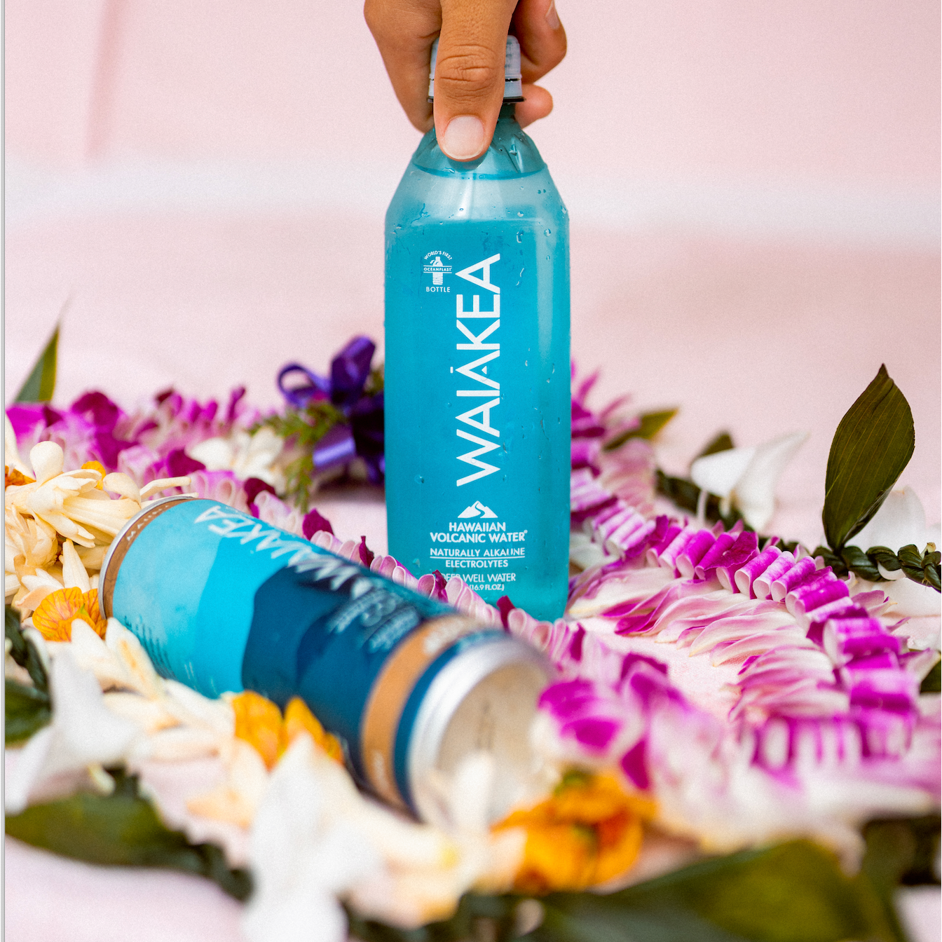 (24 pack) 500mL Waiākea Hawaiian Volcanic Water