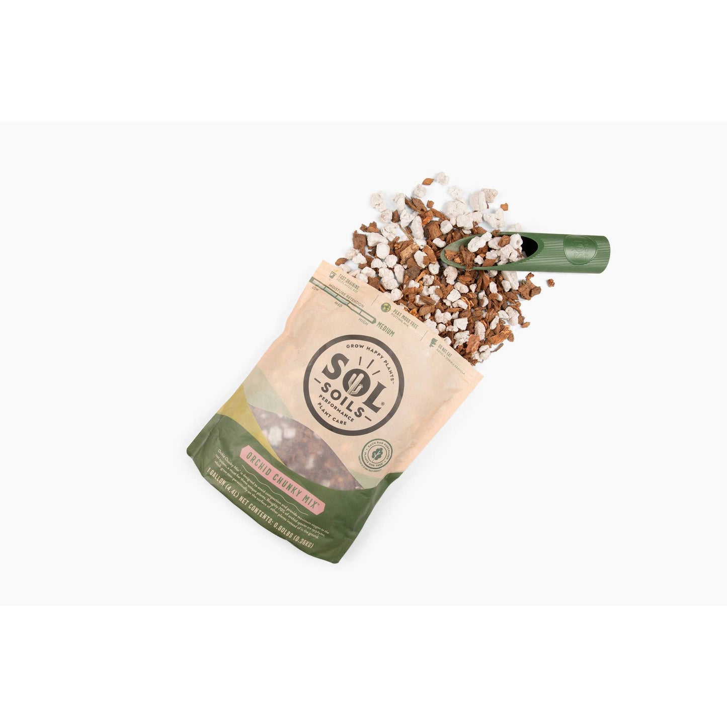 Soil (1Gal) Orchid Chunky Mix (Soilless)