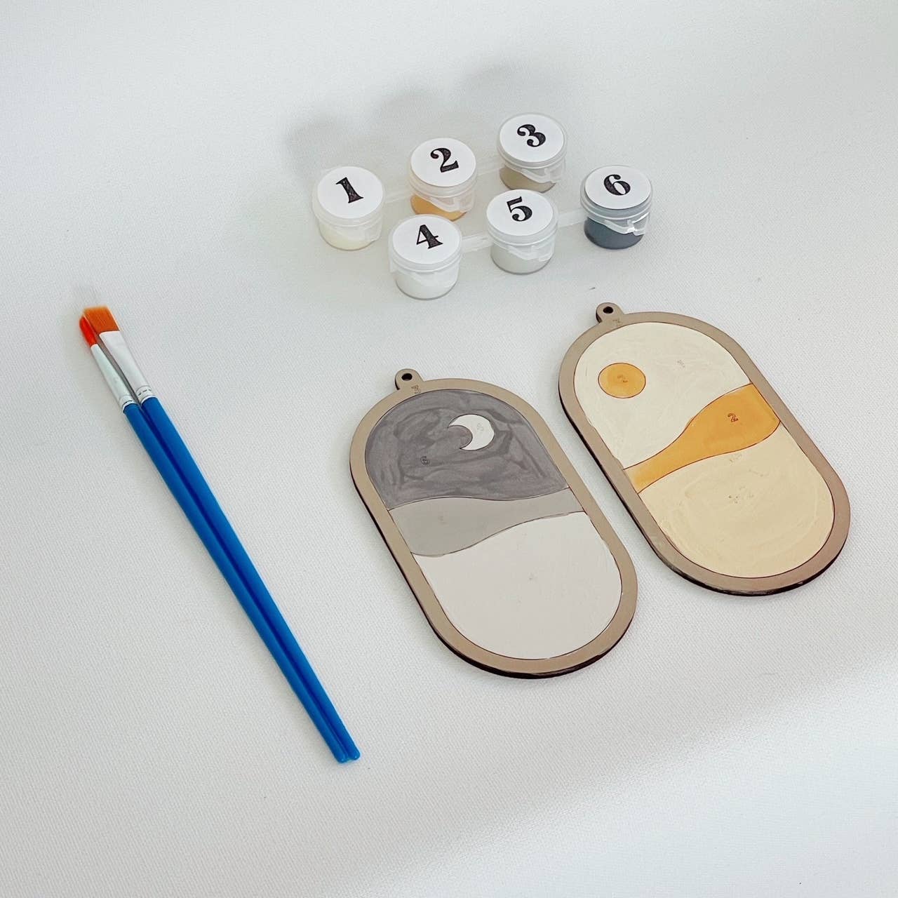 Paint by Number DIY Craft Kit