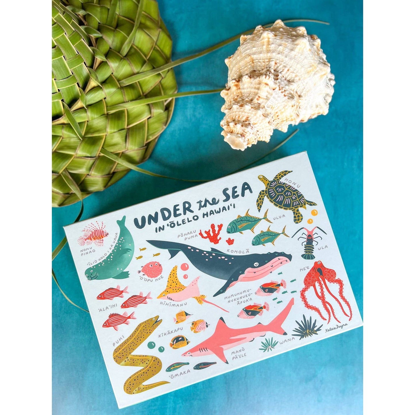 Under the Sea - kids 70 piece puzzle