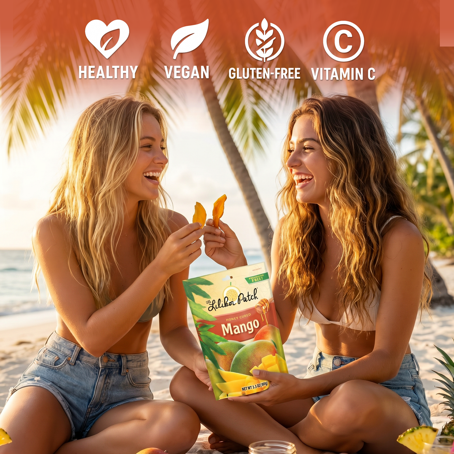 MANGO Honey Cured - Soft Dried No Preservatives 3.5oz