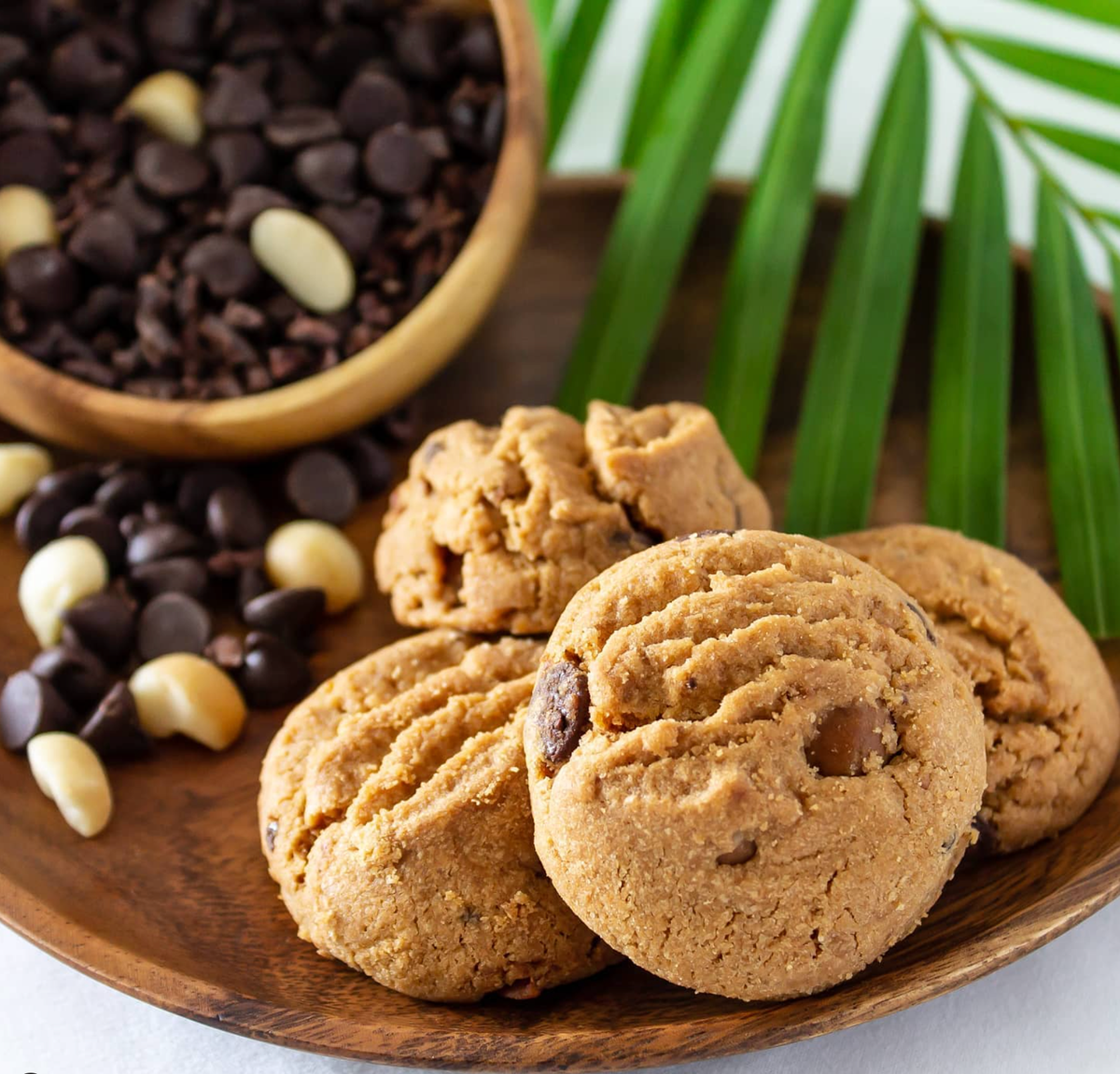 Chocolate Chip Macadamia Nut Cookies (best seller)