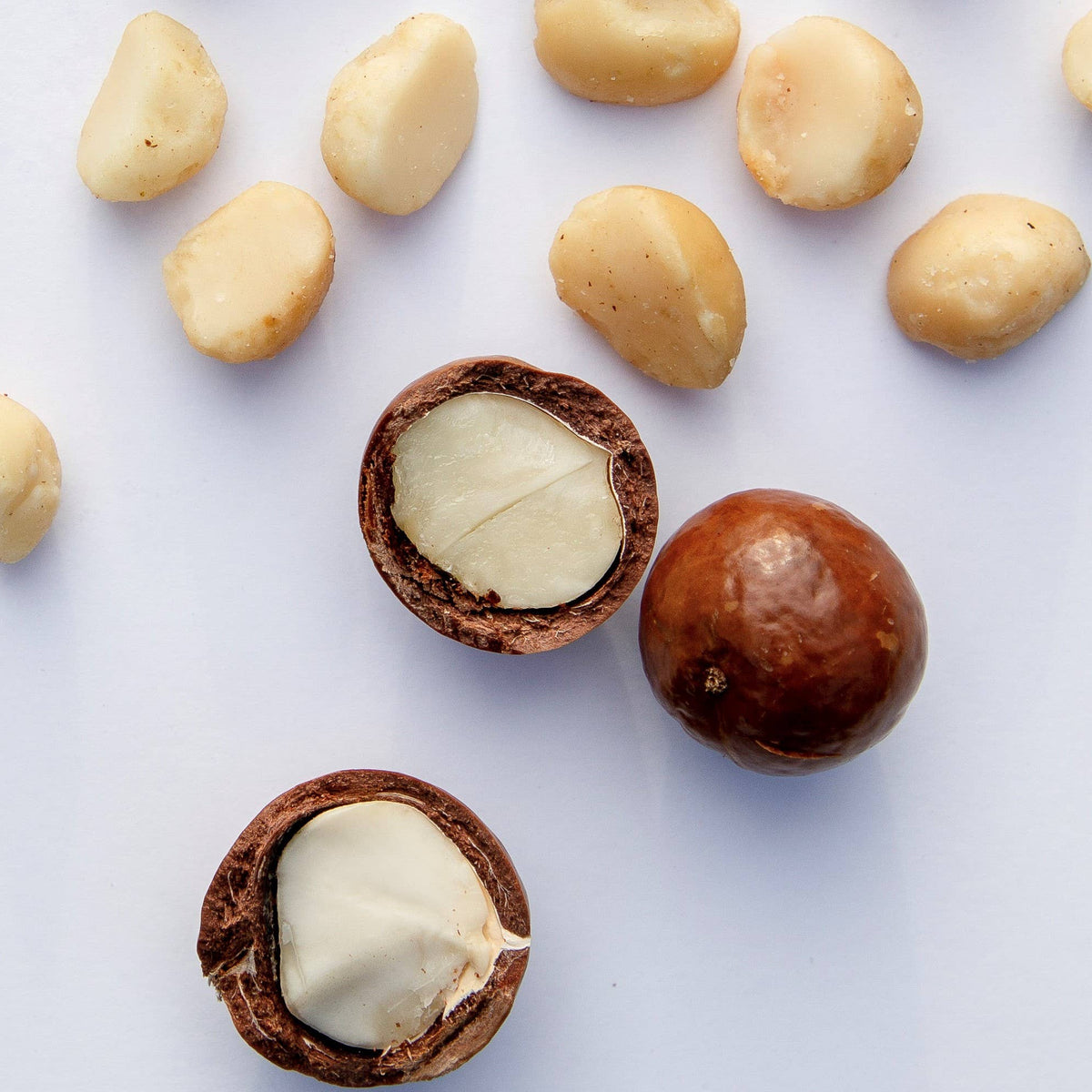 Organic Macadamias with Sea Salt (4oz)