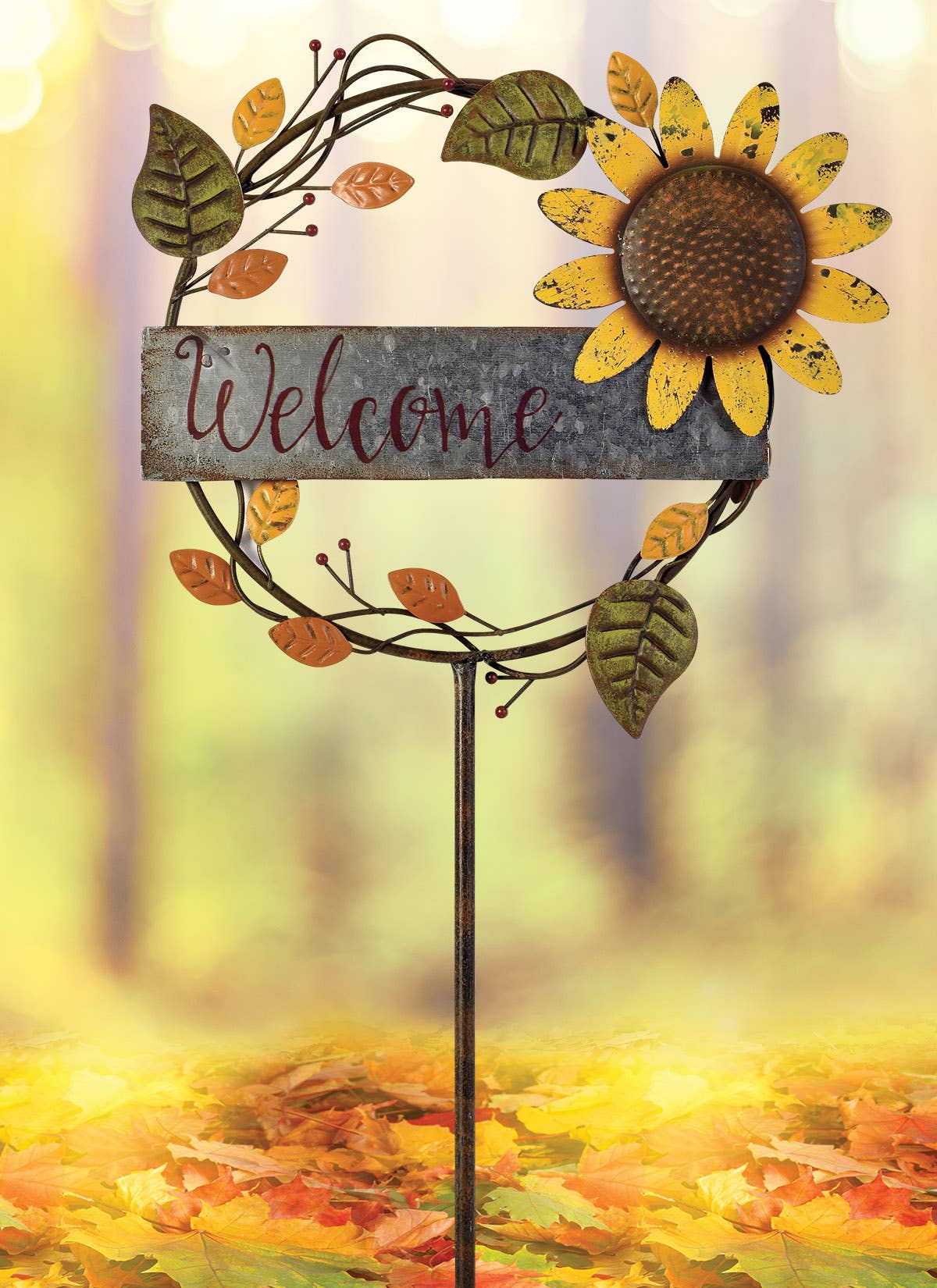 Sunflower Stake 42"