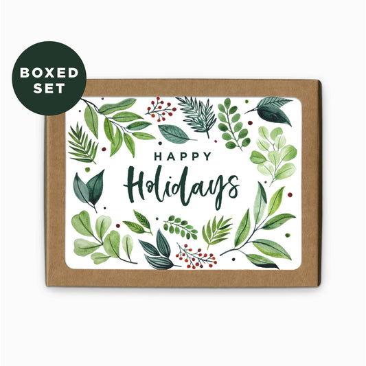 Happy Holidays Card -Boxed Set