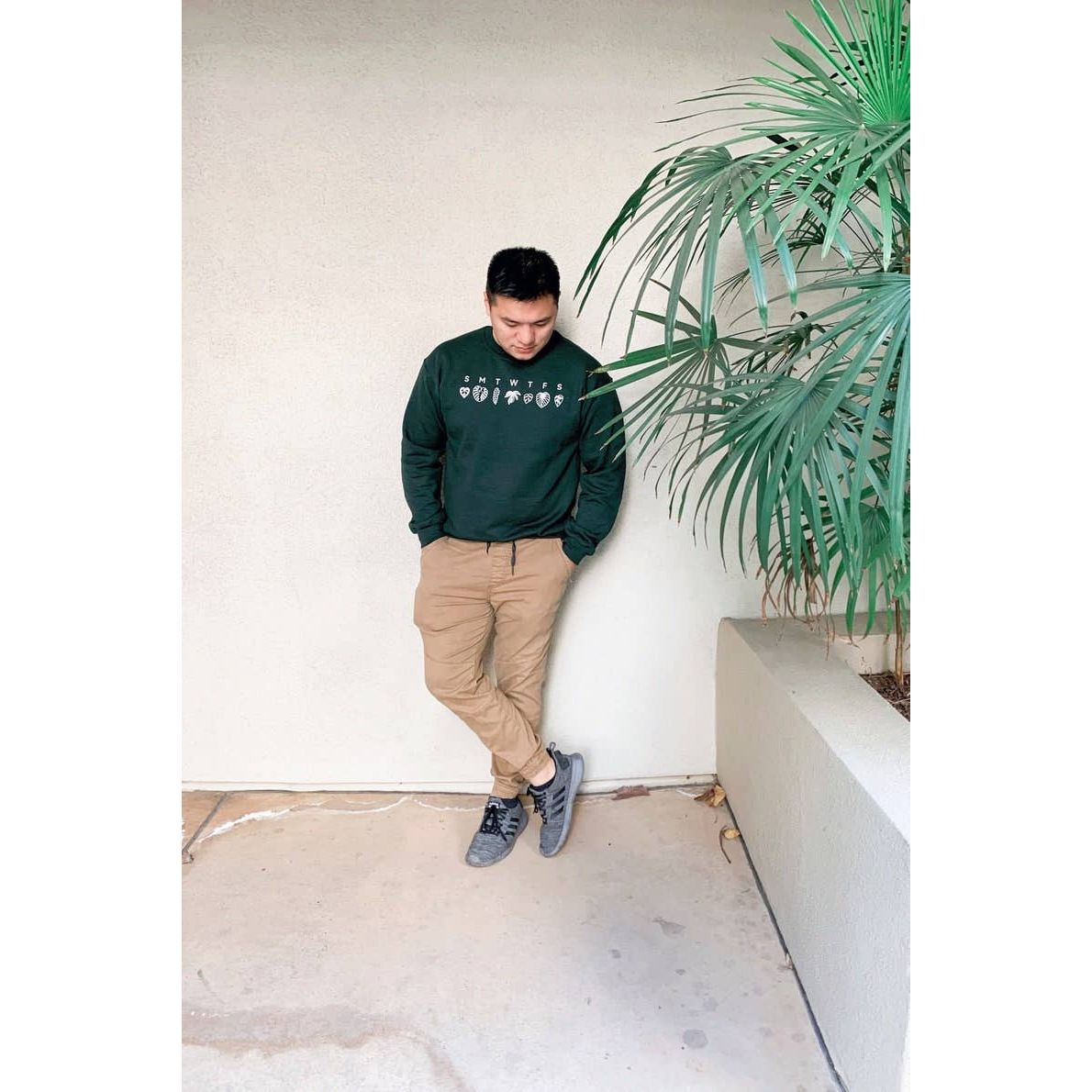 Daily Dose of Greens Sweater