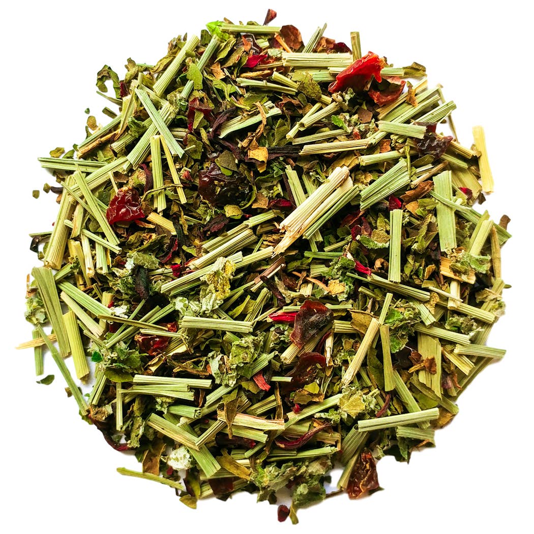 Lemongrass Hibiscus Mint Herbal Tea