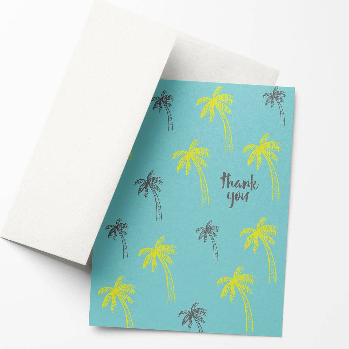 Thank You Coconut Trees