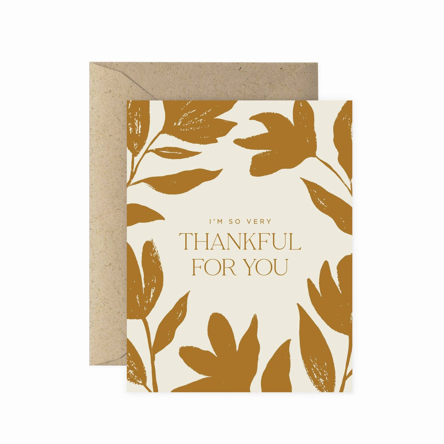 Thankful For You Greeting Card | Thank You