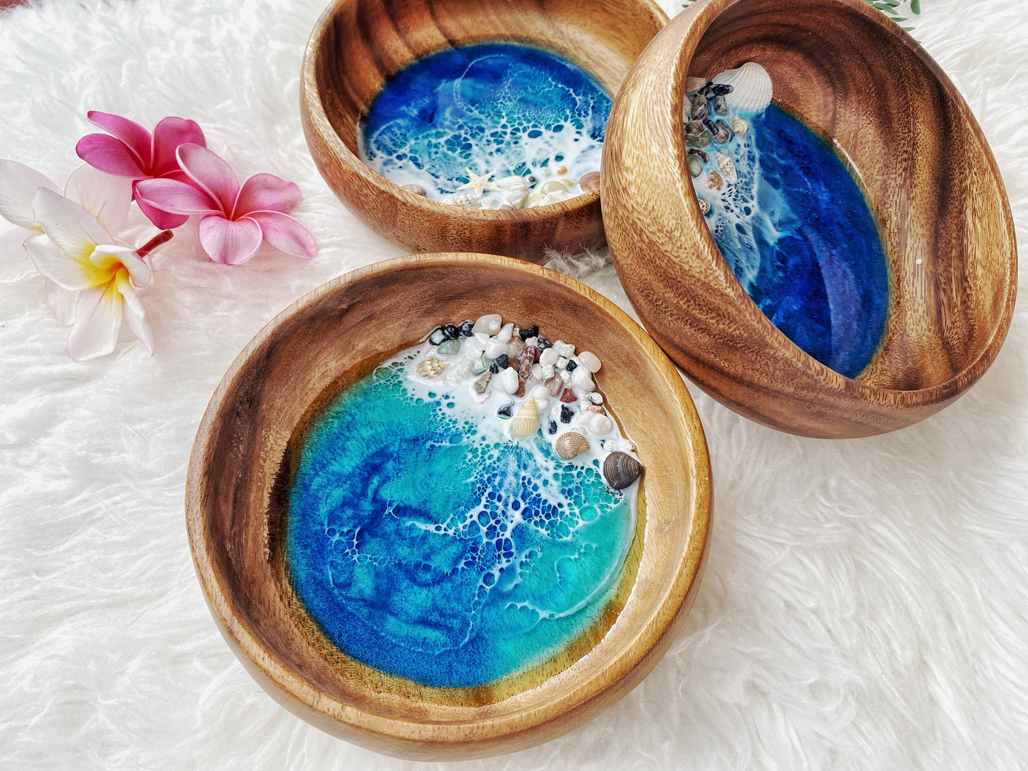 Hawaiian Jewelry dish 'Makana' | Hawai'i Gift | Trinket dish
