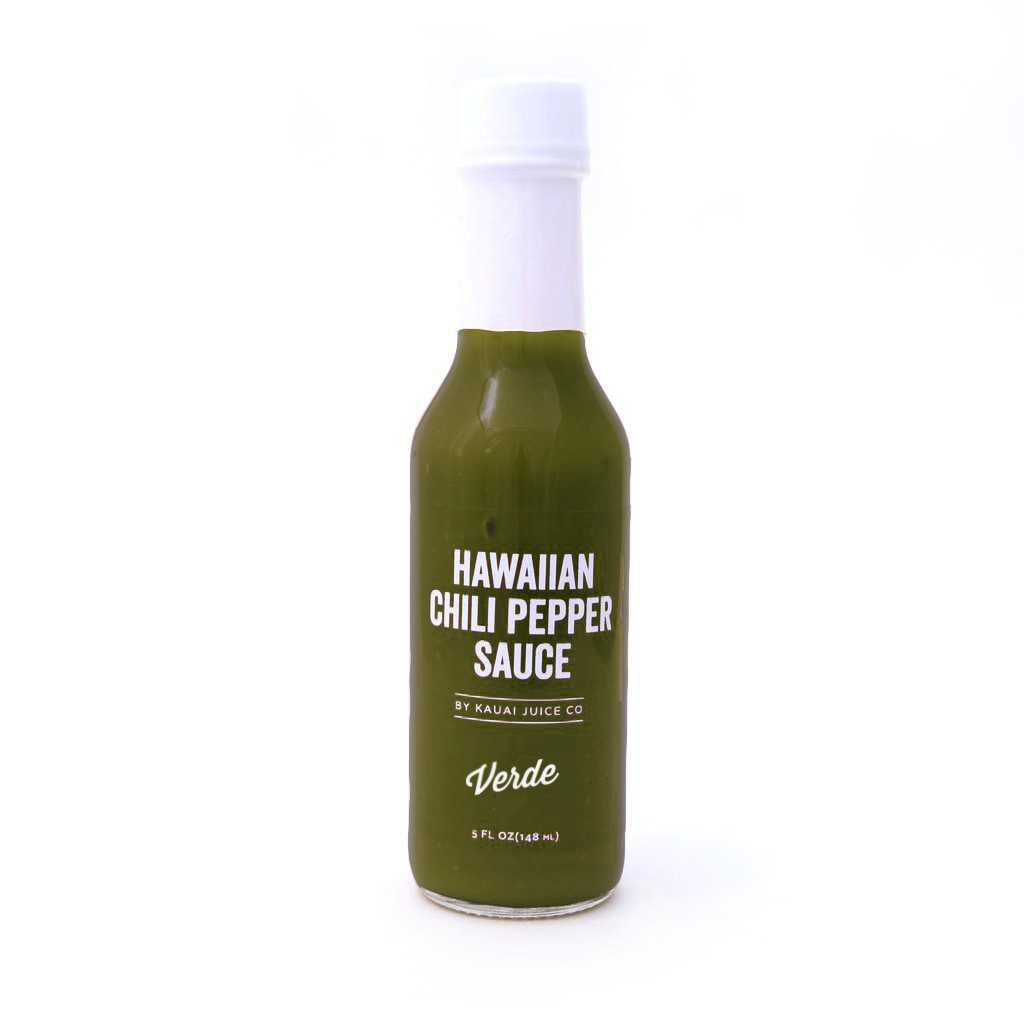 Hawaiian Chili Pepper Sauce — Verde