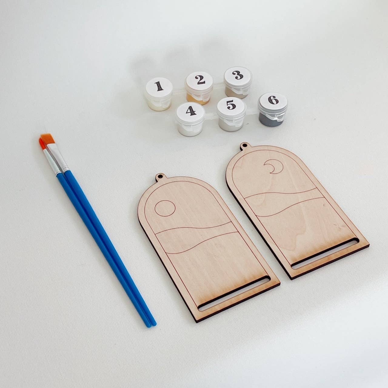 Paint by Number DIY Craft Kit