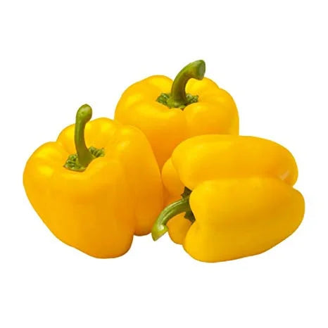 Bell Pepper, Yellow, Seeds
