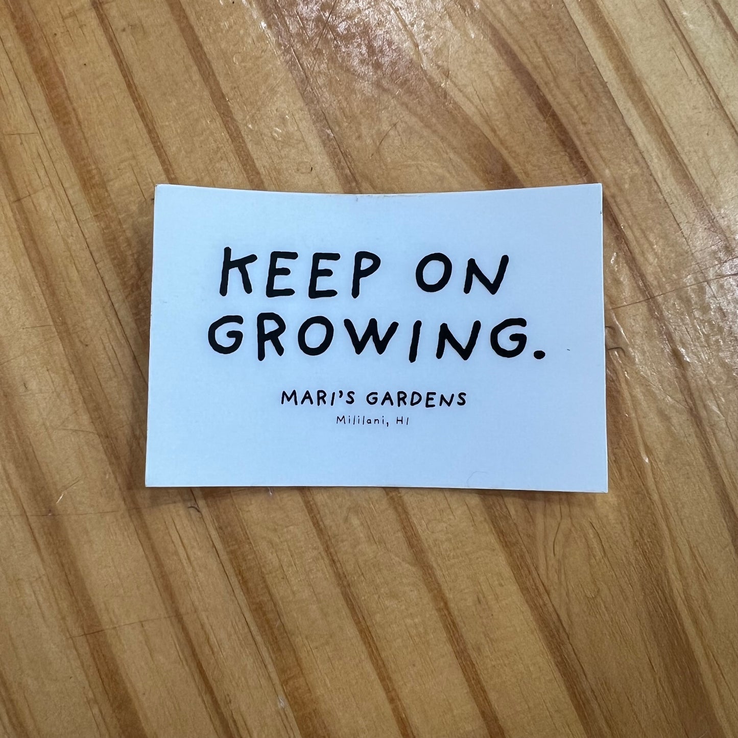 Mari's Gardens Stickers