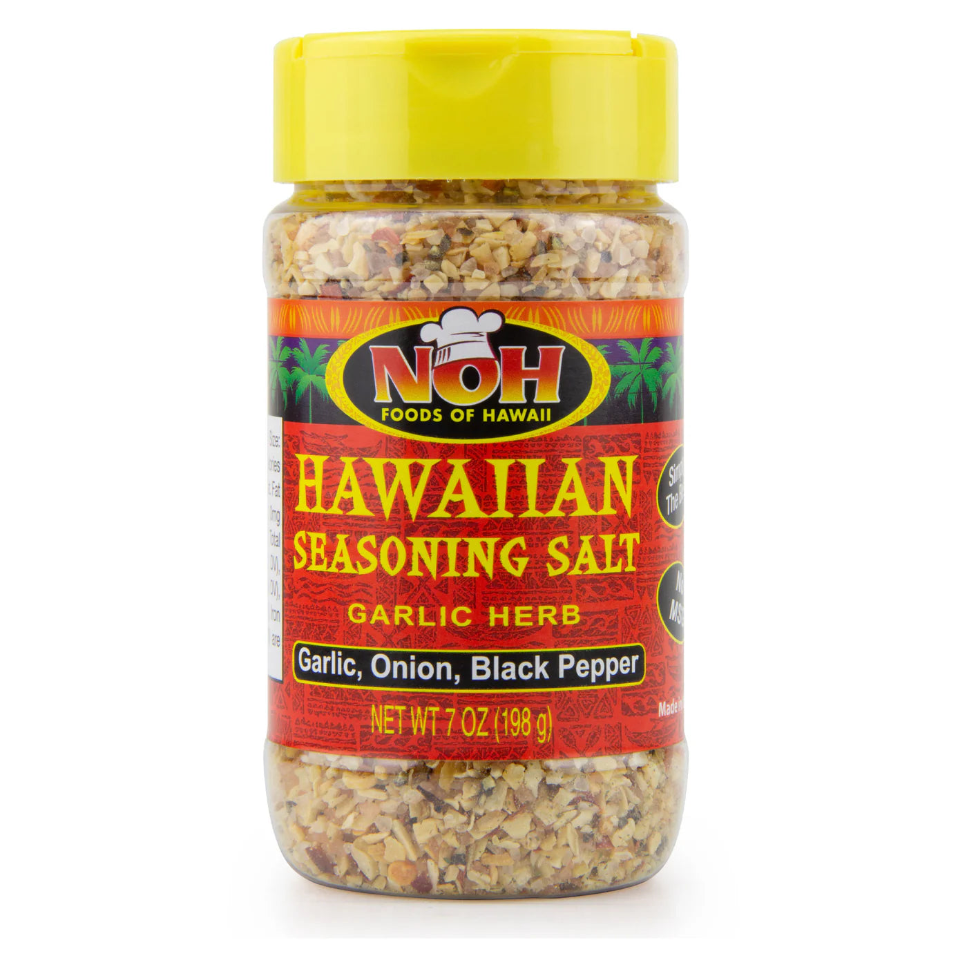Garlic Herb Hawaiian Seasoning Salt
