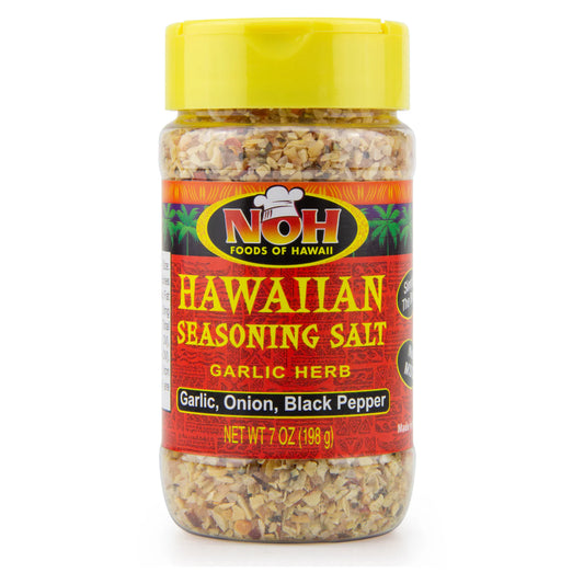 Garlic Herb Hawaiian Seasoning Salt