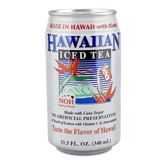 Hawaiian Iced Tea Cans