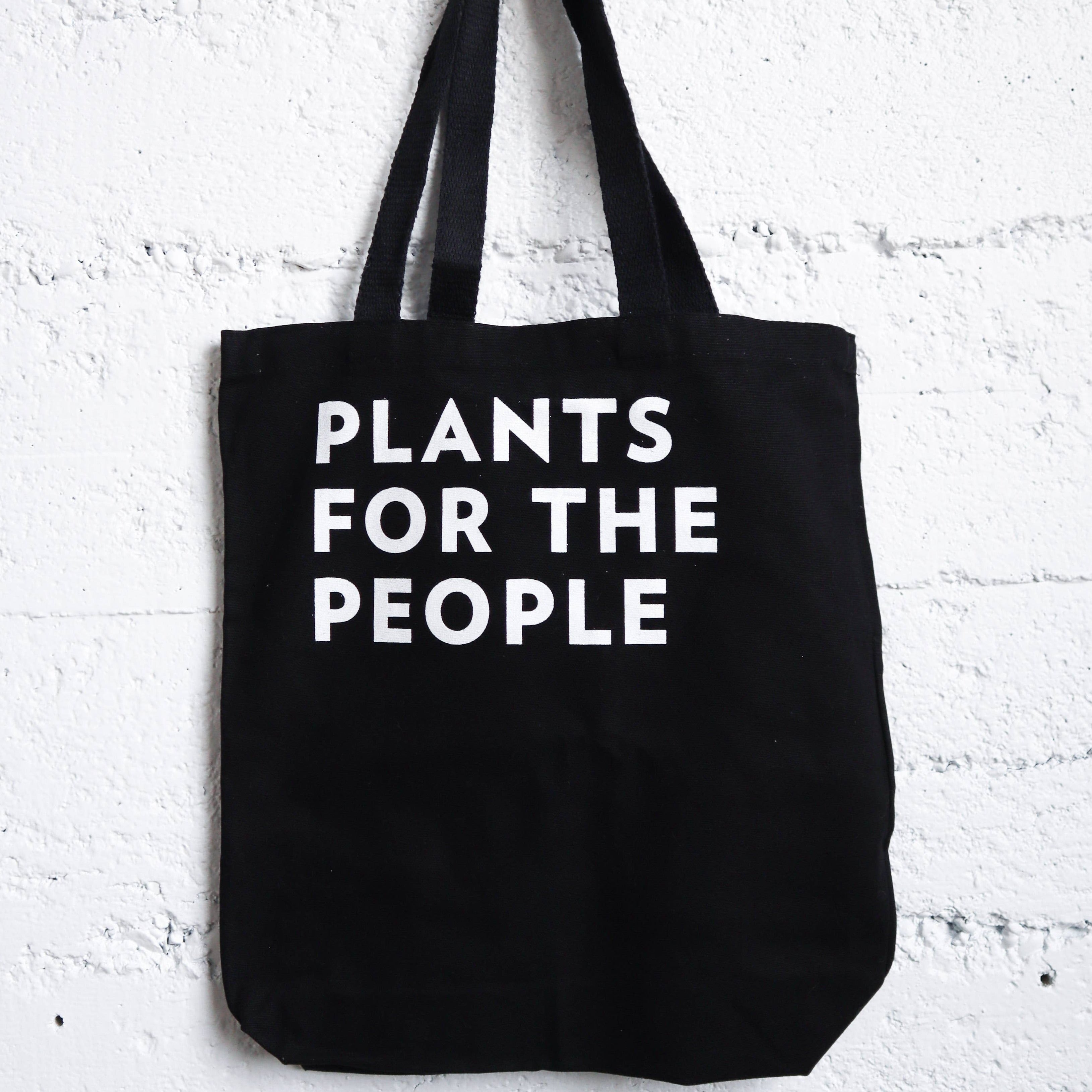 Plants for the People Tote Bag – Mari's Gardens