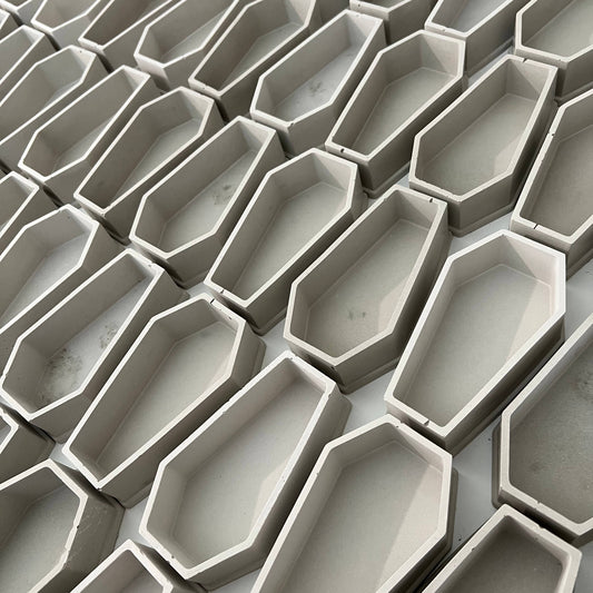 Coffin Concrete Vessels