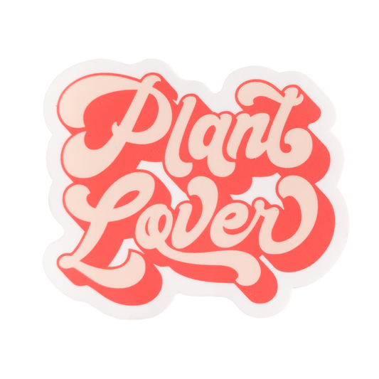 Plant Lover Sticker