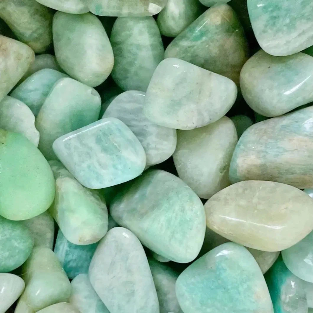 Tumbled Amazonite