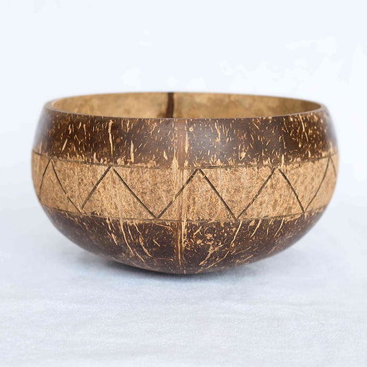 Coconut Bowl Large Pyramid