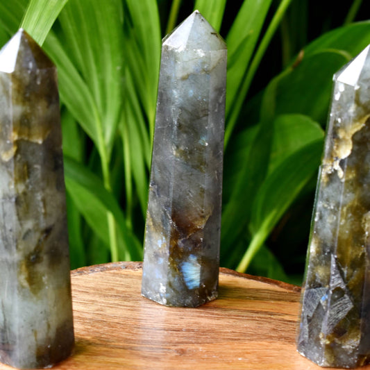 Labradorite Tower Obelisk