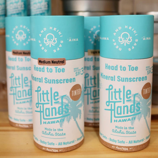 Little Hands Sunscreen