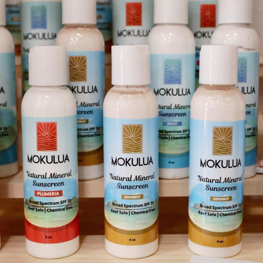 Mokulua Natural Mineral Sunscreen