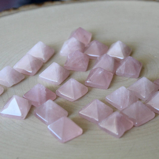 Rose Quartz Mini Pyramid