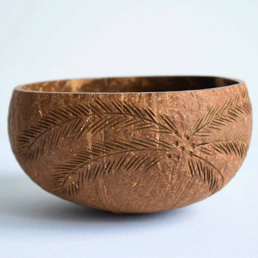 Palms Large Coconut Bowl