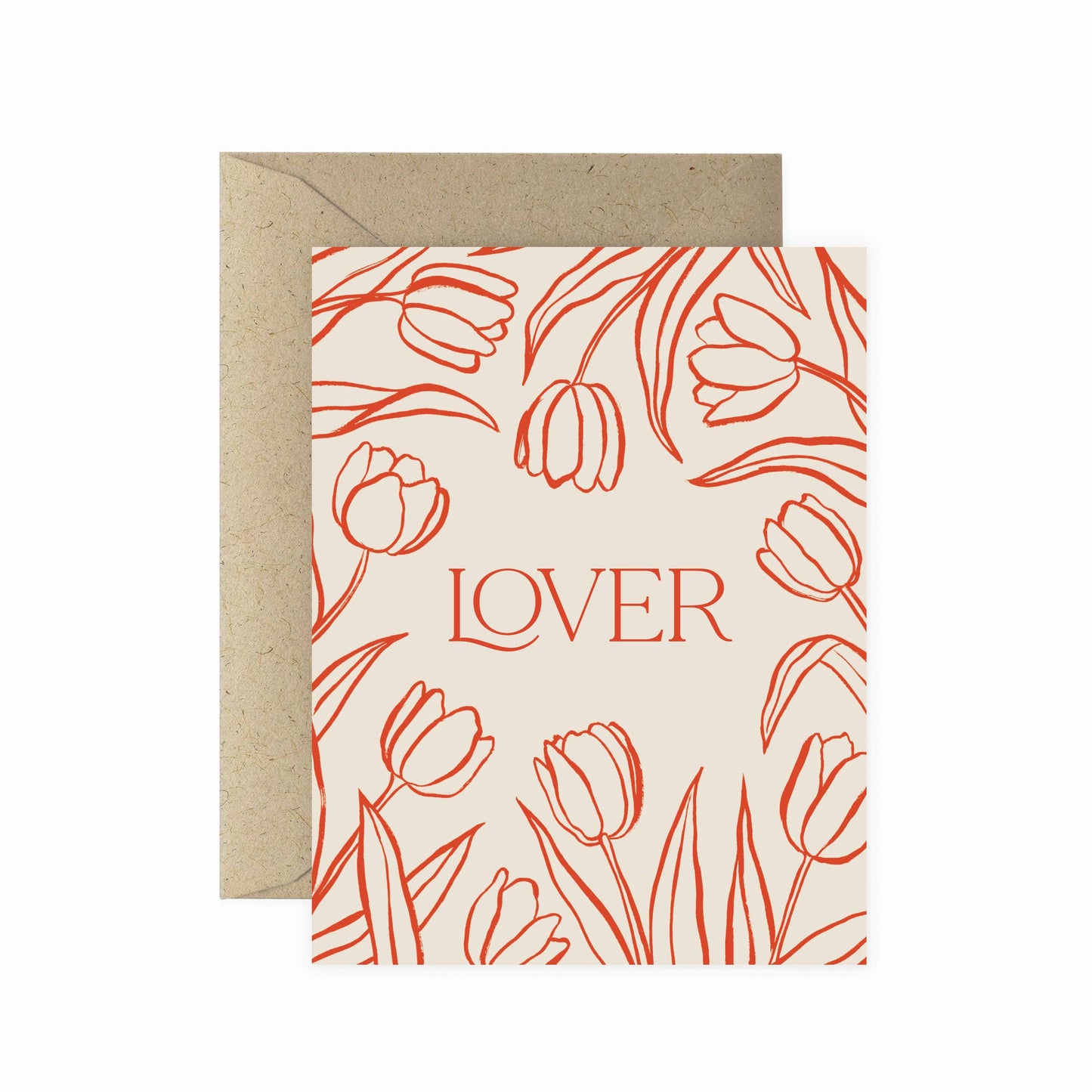 Lover Greeting Card