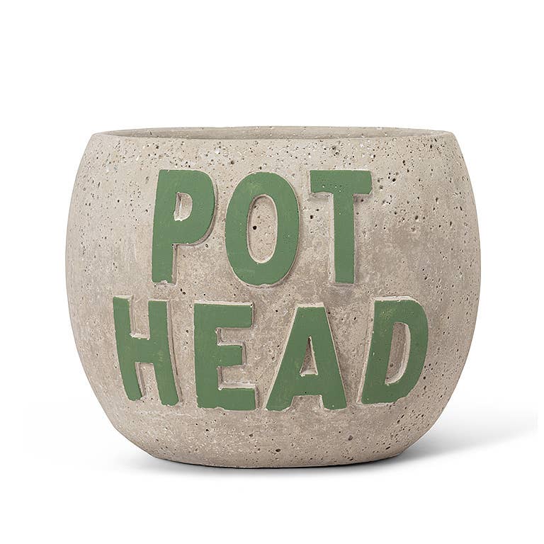 Pot Head Planter