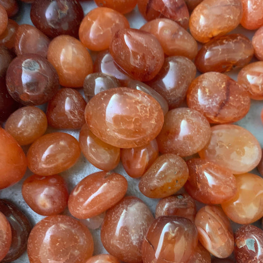 Tumbled Carnelian