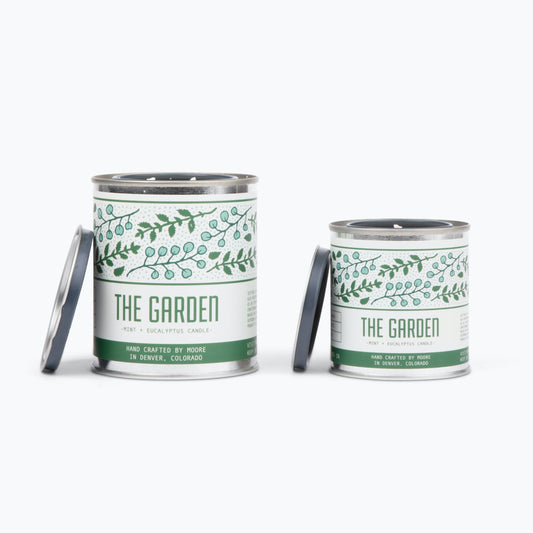 The Garden Candle-1/2 Pint